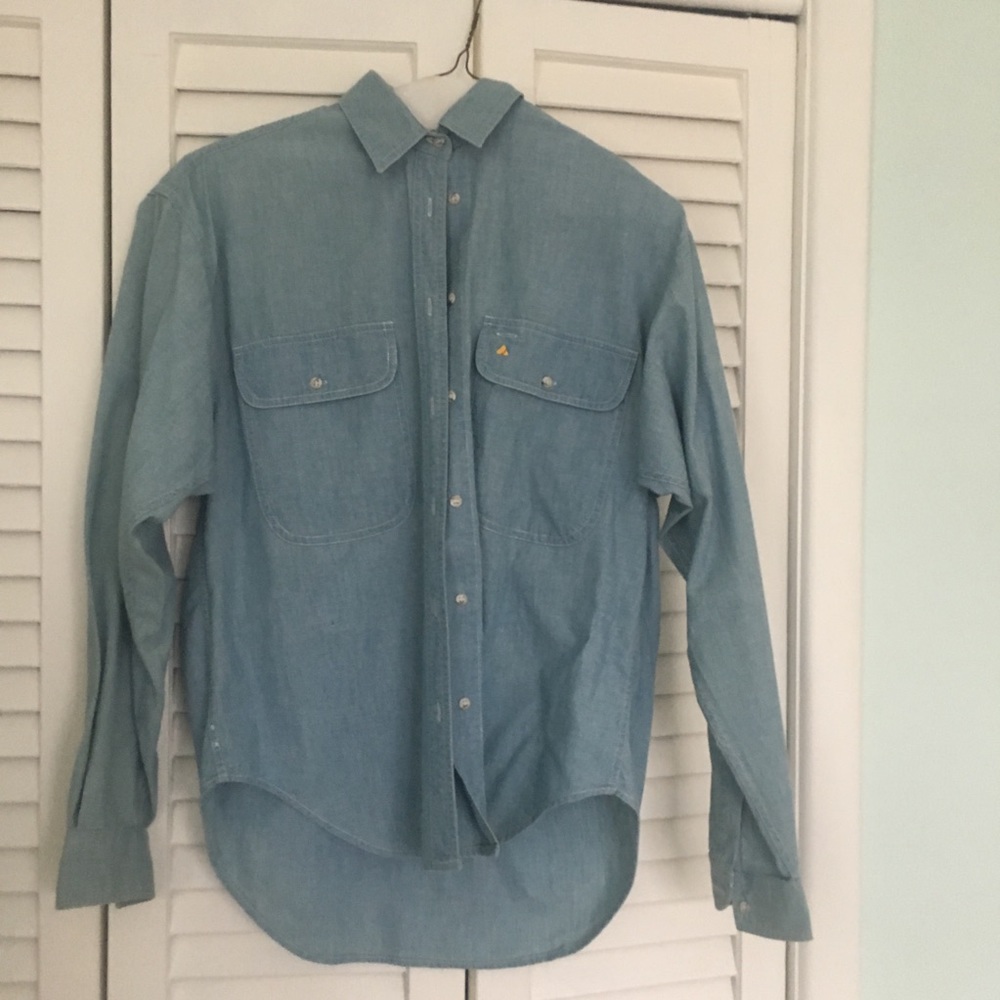 Vintage Liz Claiborne denim shirt
